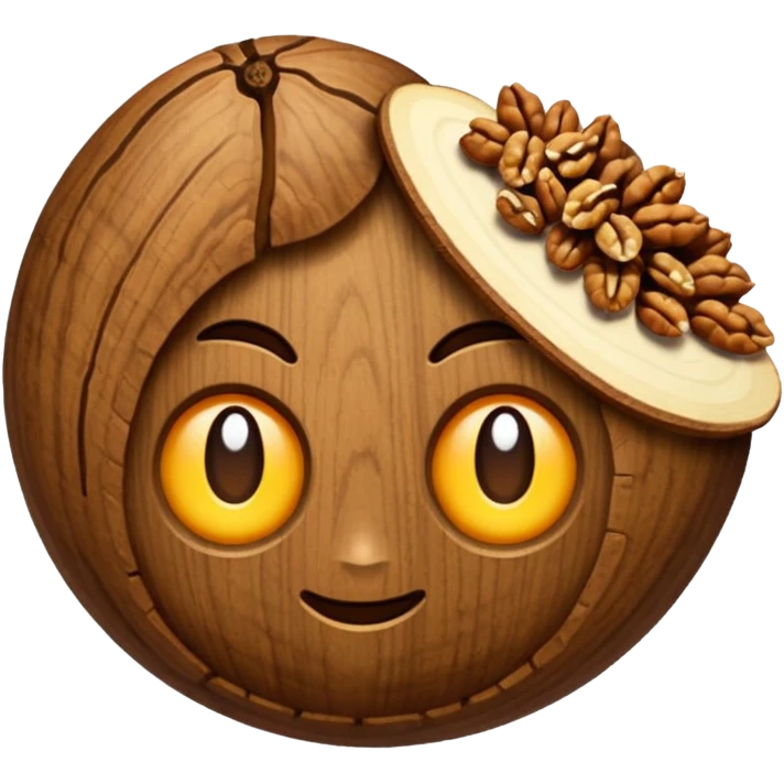 walnut emoji