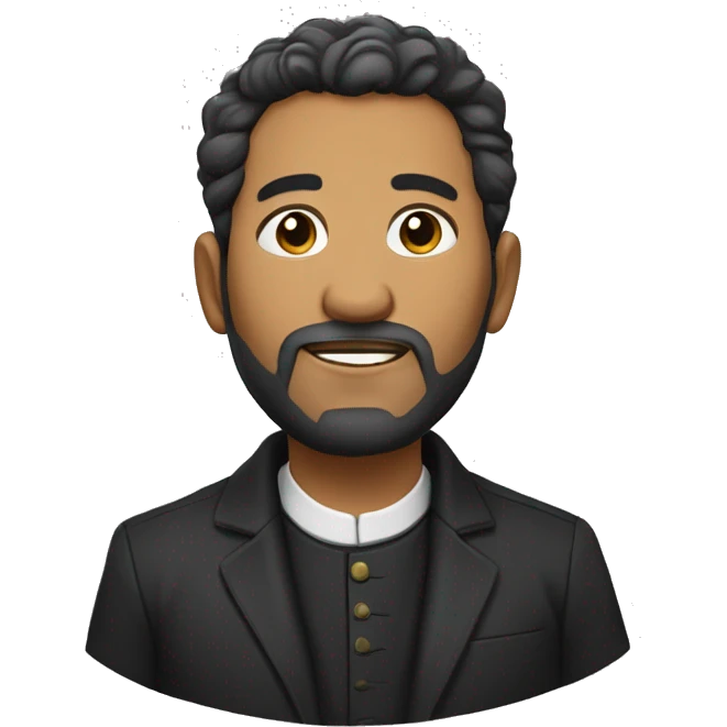 Pastor aleman peludo emoji
