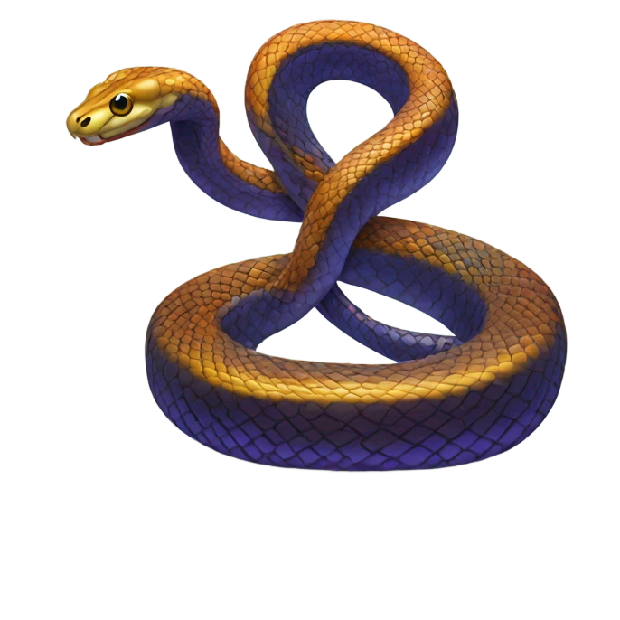 snake emoji