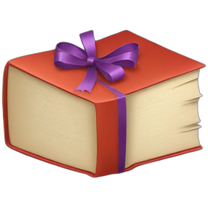 book present emoji