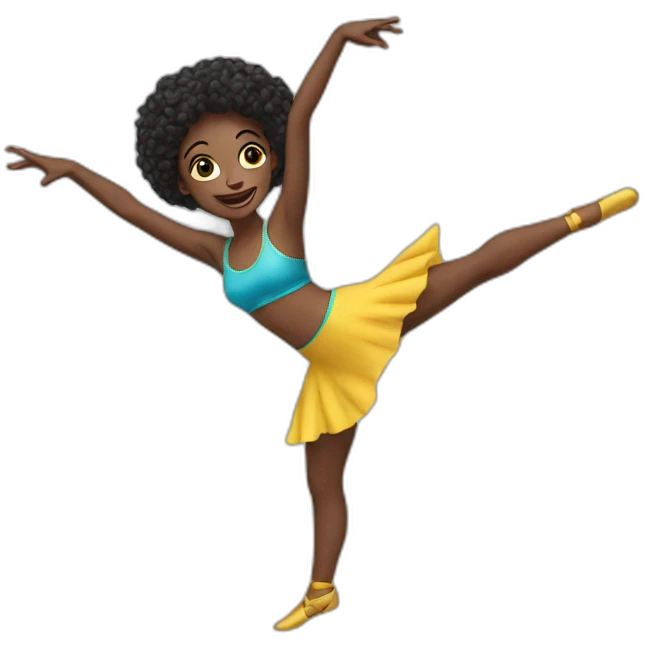 Dance emoji