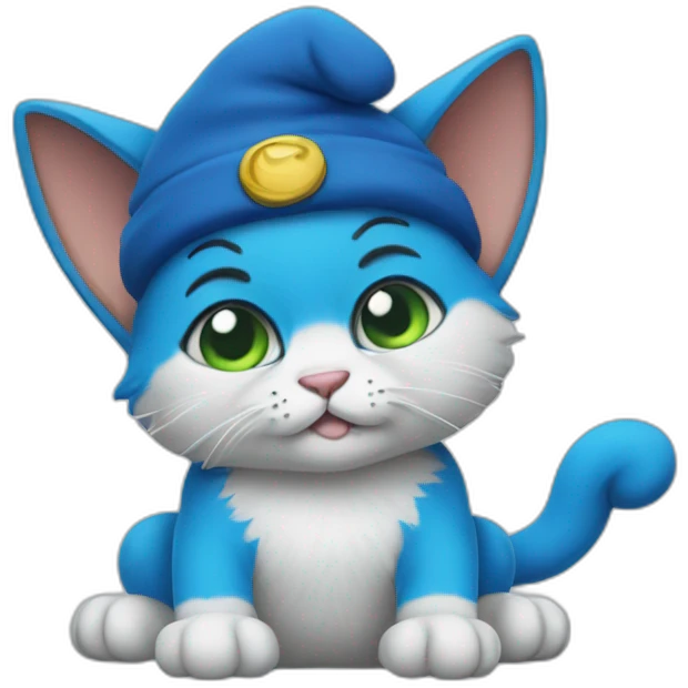 Smurfcat emoji