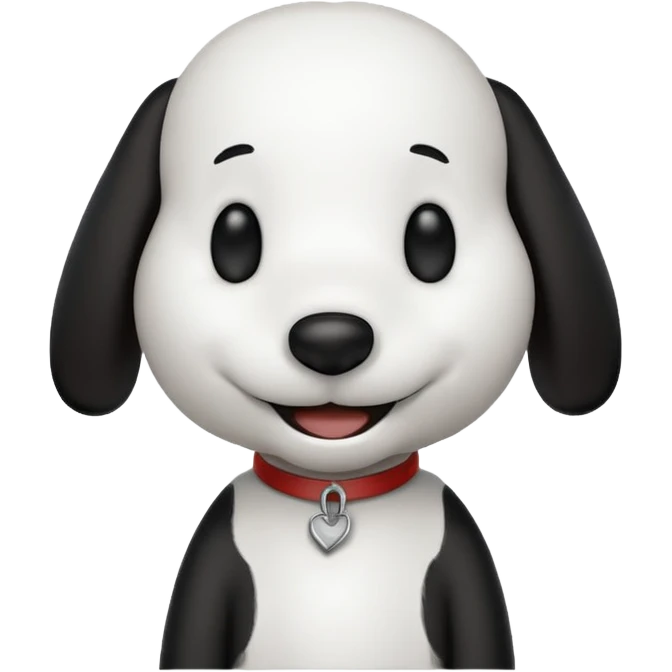 Snoopy  emoji