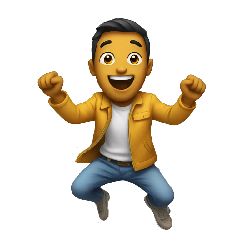 Excited emoji