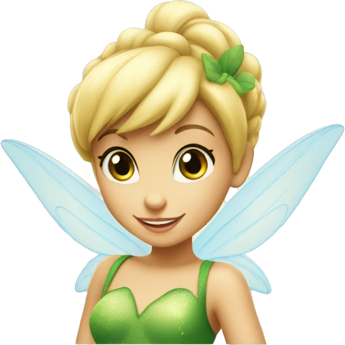 Tinker bell emoji