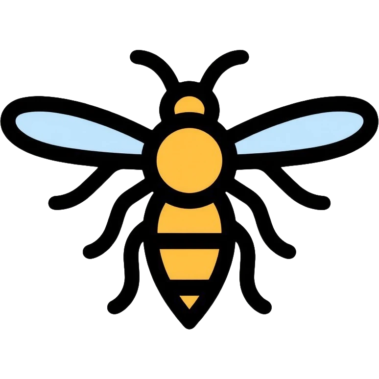 bee emoji