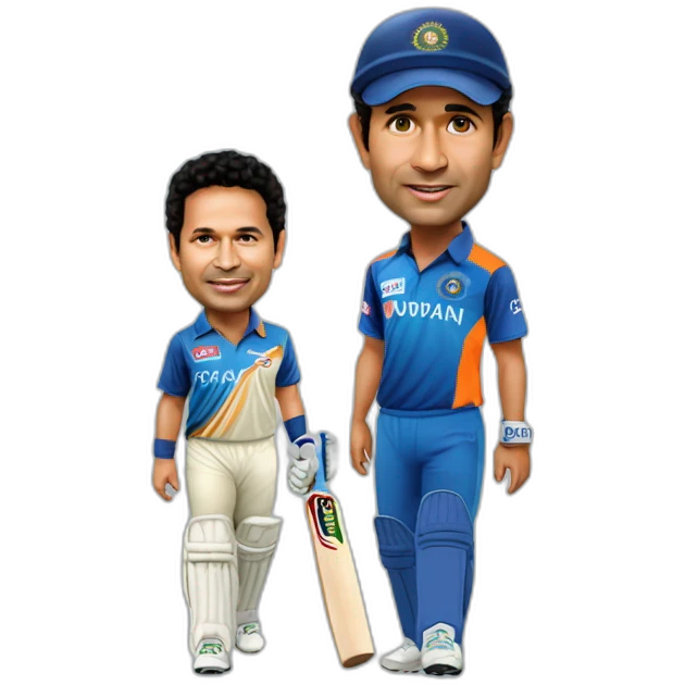 sachin tendulkar emoji