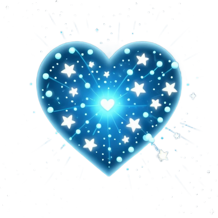 constellation heart  emoji