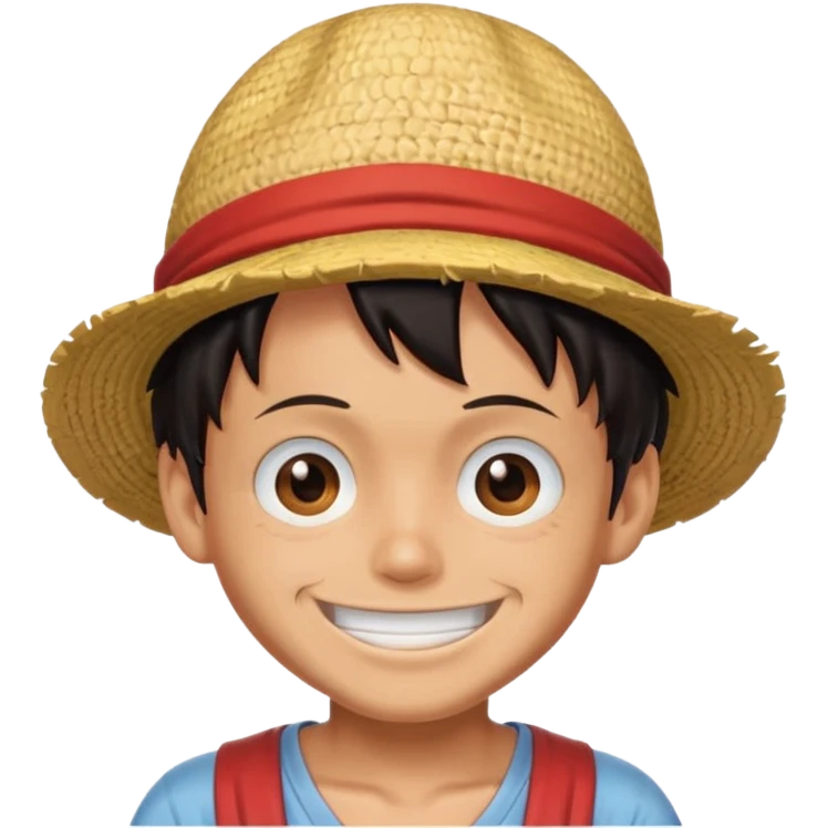 Luffy emoji