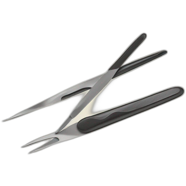 smiley with tweezers emoji
