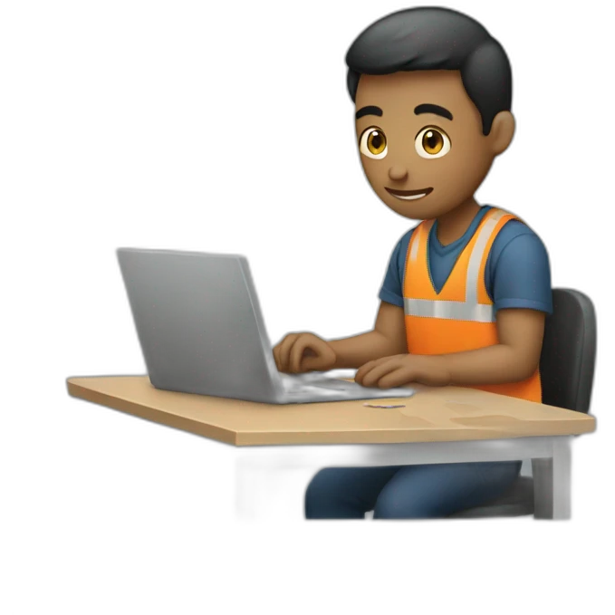 person working emoji