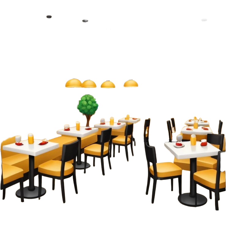 restaurant emoji