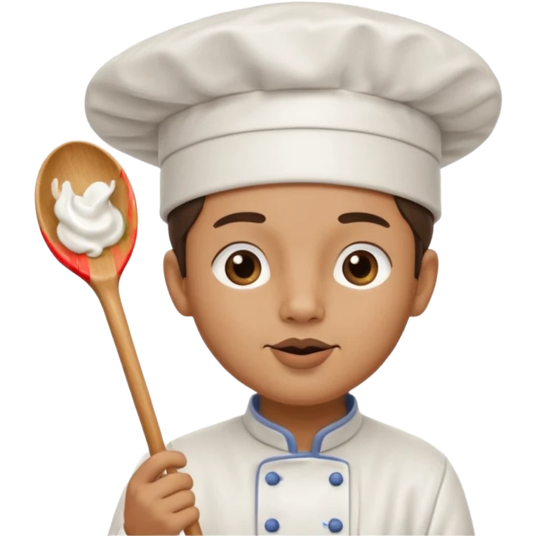 chef blowing a kiss emoji