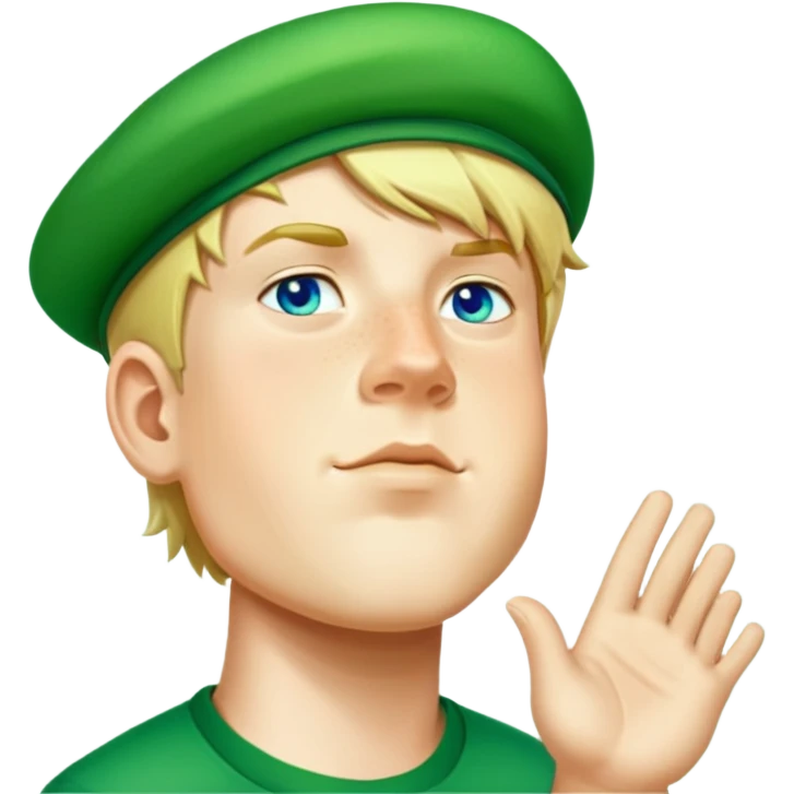 Irish Howdy emoji