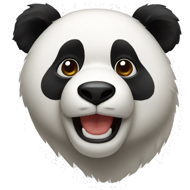 Oso panda emoji