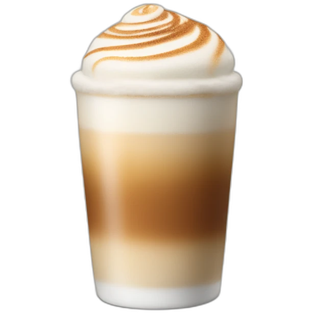latte macchiato   emoji