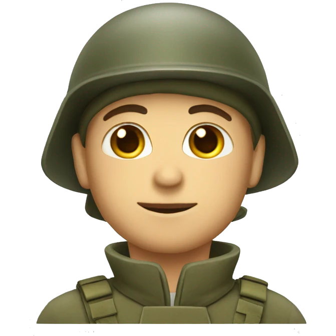 Bunndeswehr Soldat emoji