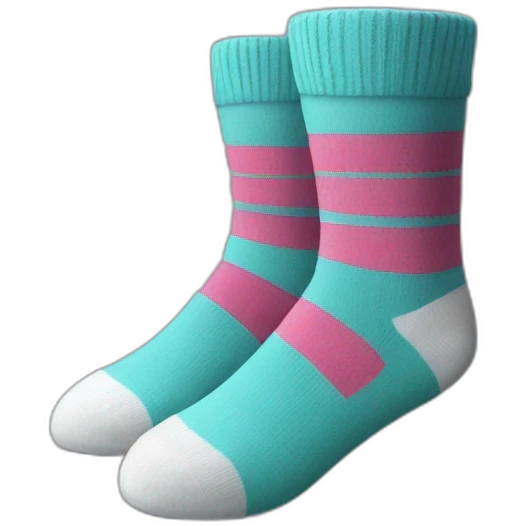 pair of socks emoji