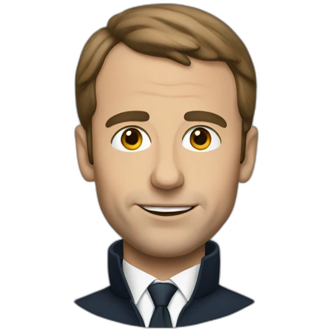 Macron emoji