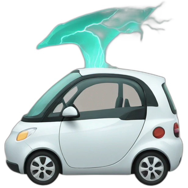 electric car emoji
