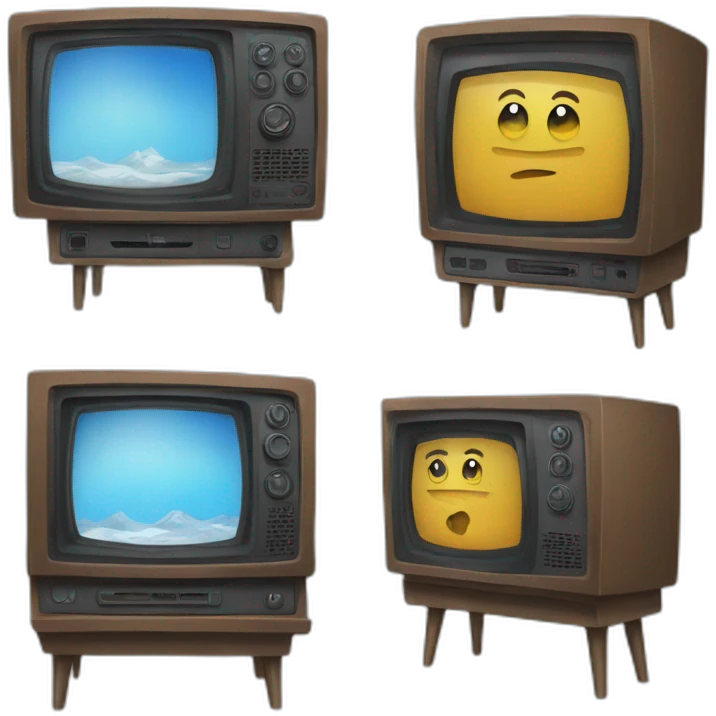 Televisión somanta emoji