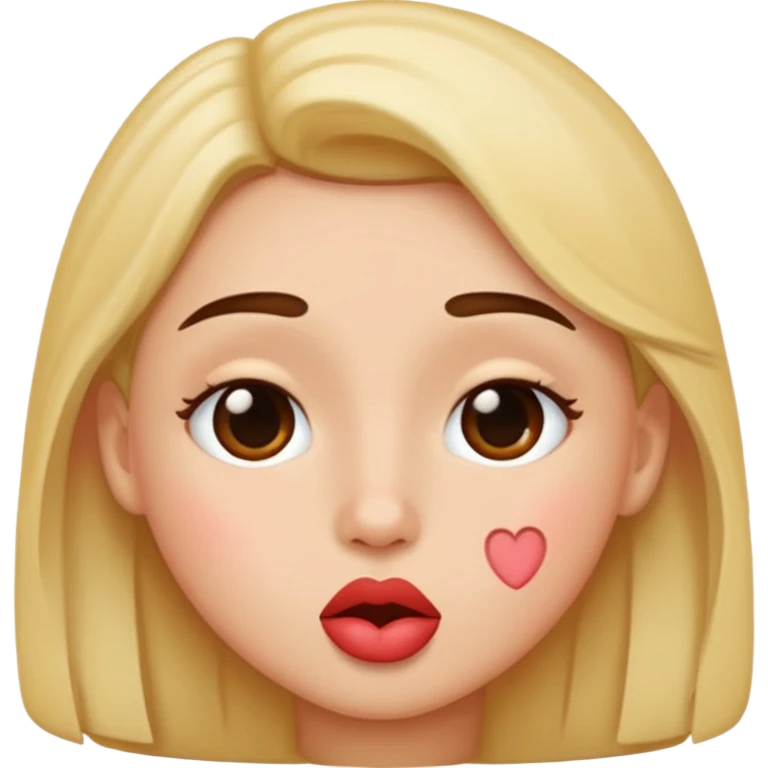 kissy face emoji