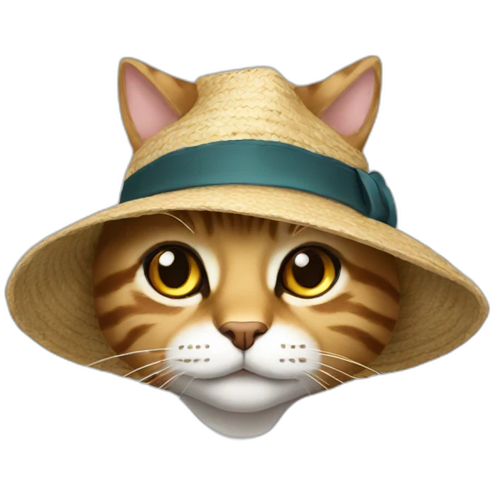 kat in a hat emoji