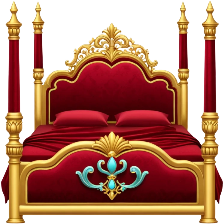 royal bed emoji