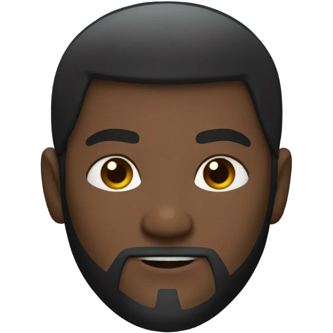 Ninja with lowtaper fade emoji