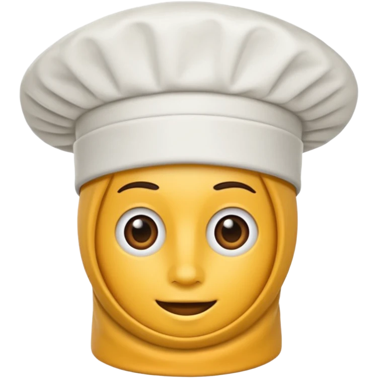 Toque de cuisinier emoji