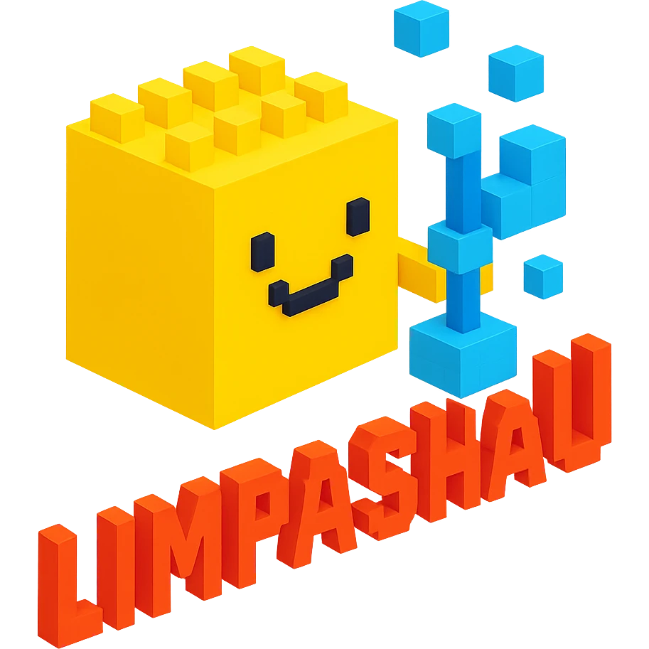 Generate logo for my company "Limpashau" emoji