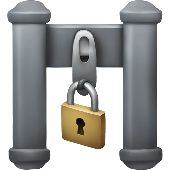 dead lock emoji