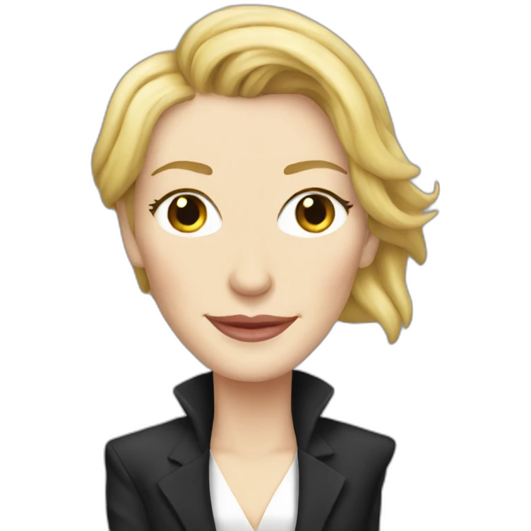 cate blanchett being a lesbian emoji