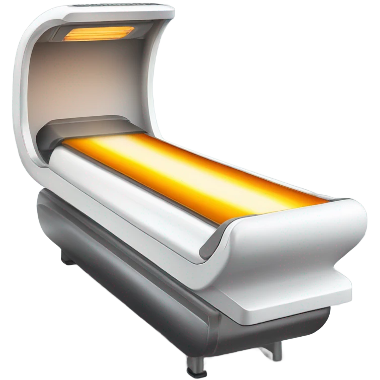 Tanning bed emoji
