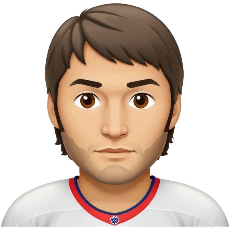 Ovechkin hockey player Washington  emoji