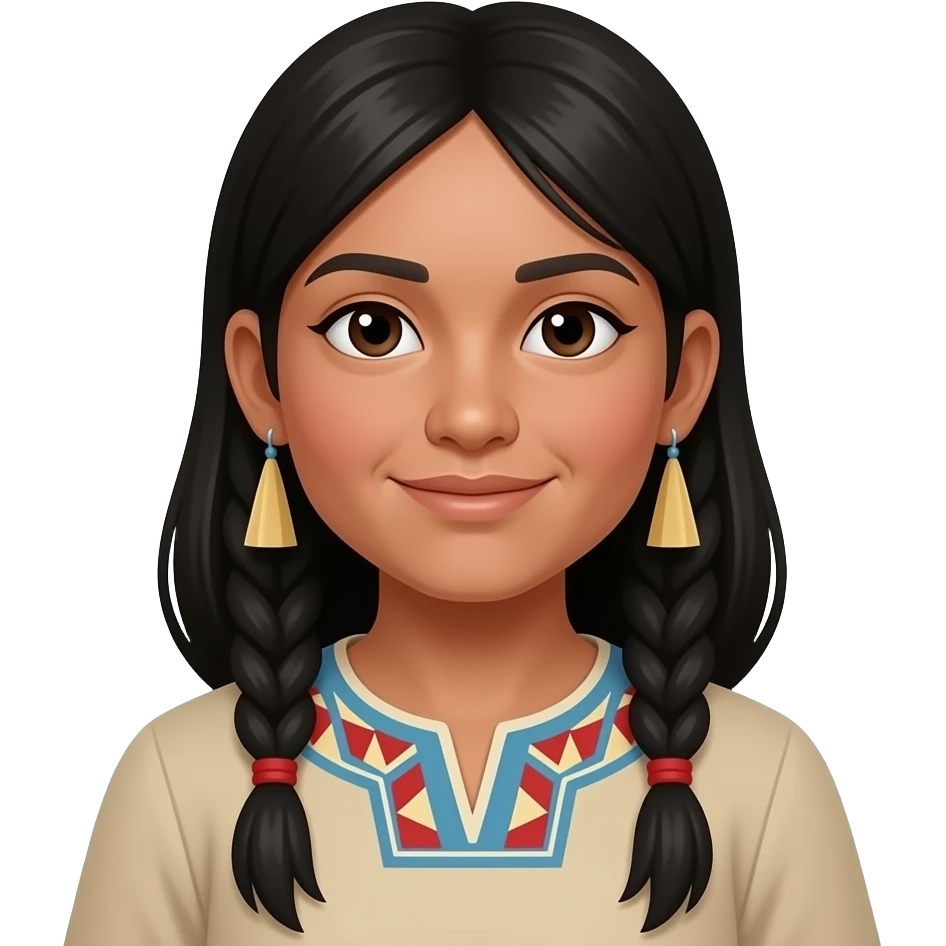 Indiozinho emoji