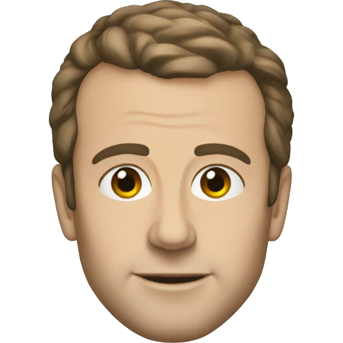 Macron emoji