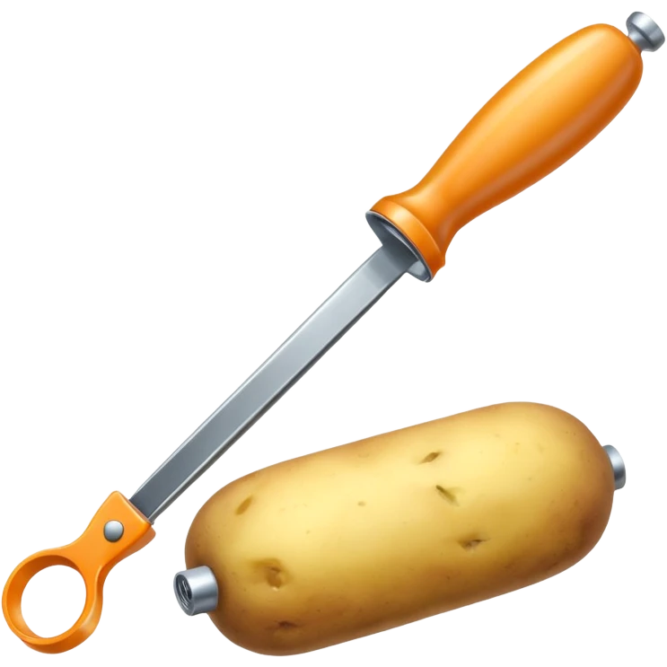 potato peeler emoji