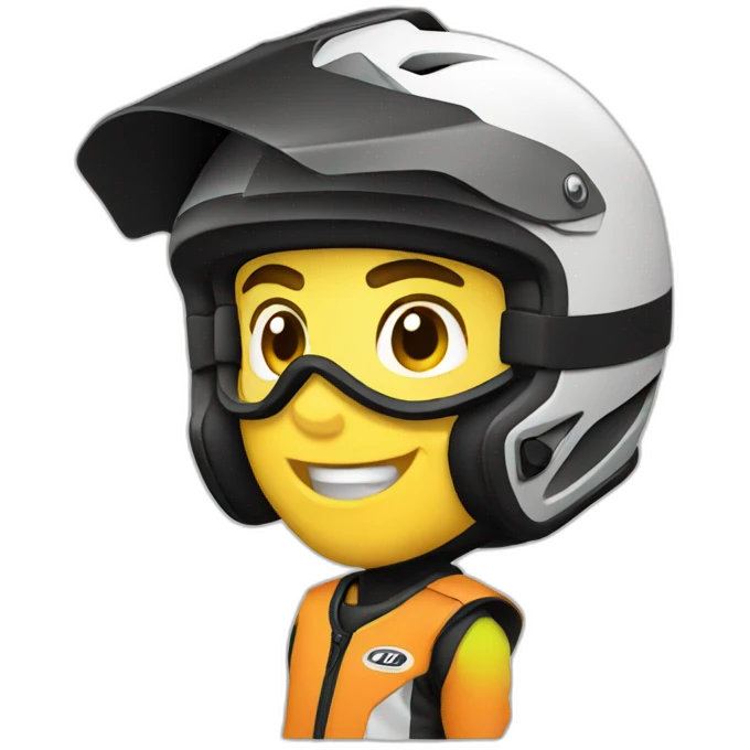 MOTO CROSS emoji