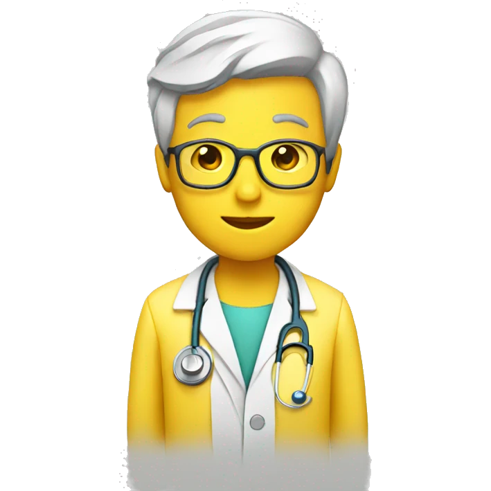 doctor yellow  emoji