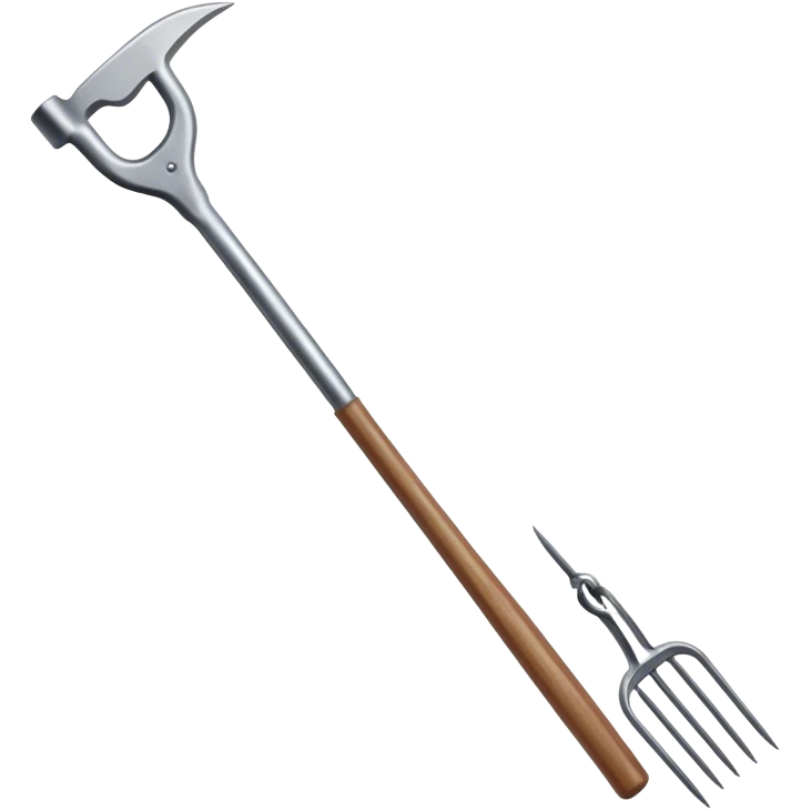garden Broadfork emoji