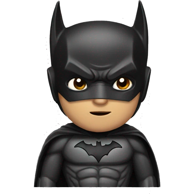 bat man emoji
