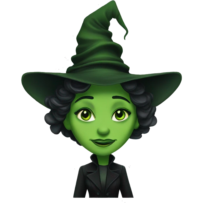 Elphaba wicked  emoji