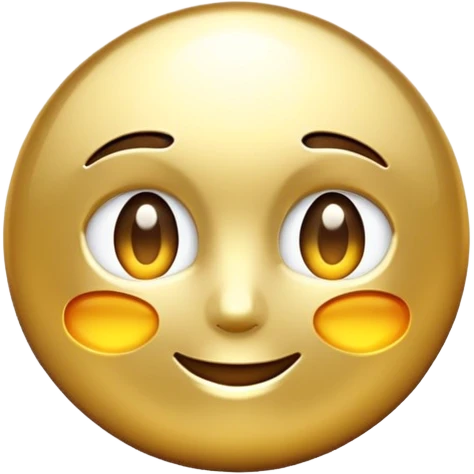 Gold shine  emoji
