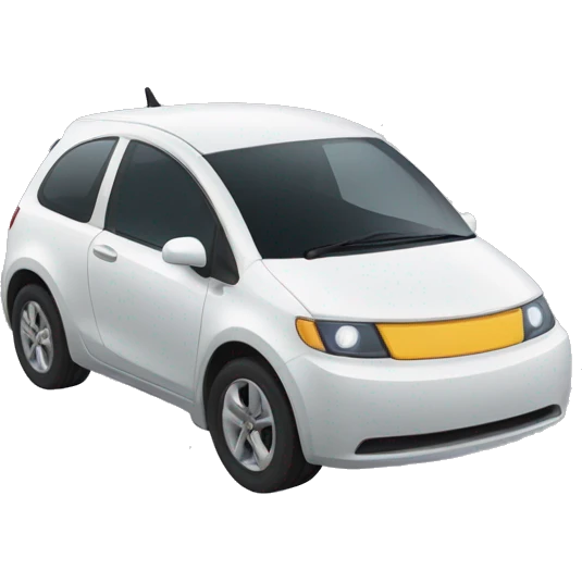 Electro car zeekr 001 emoji