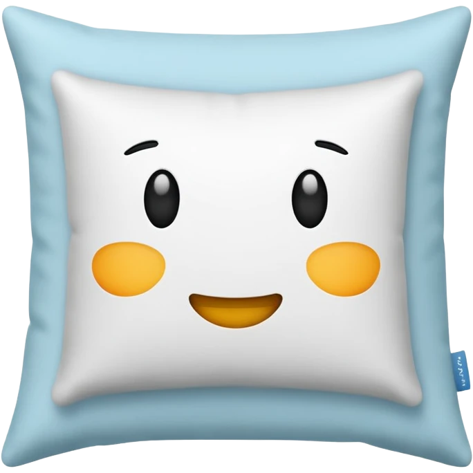 blank pillow emoji