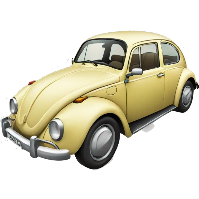 vw beetle emoji