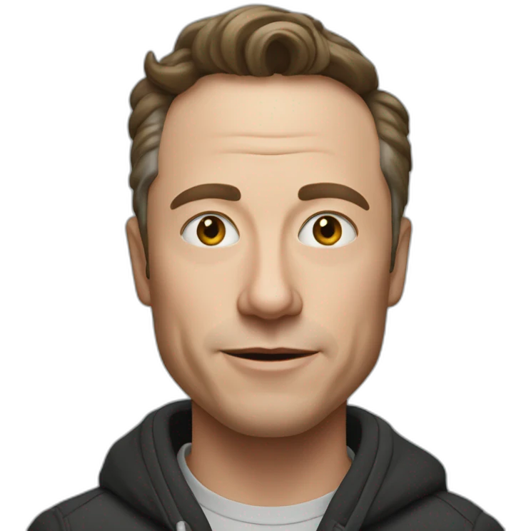 Élongation musk emoji
