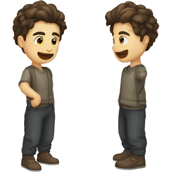 altı oklu bayrak emoji
