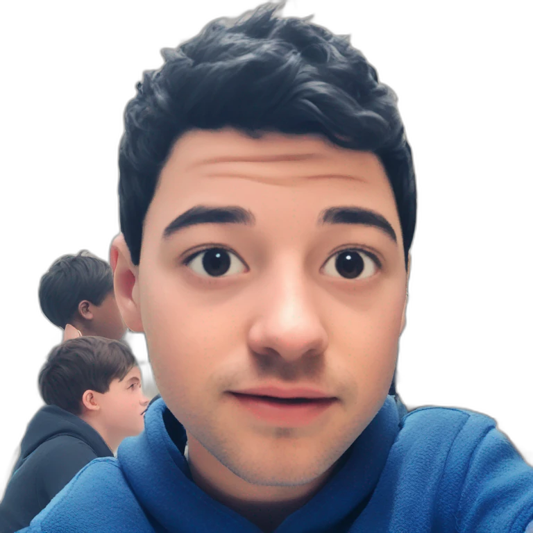 serious_stare_black_hair emoji